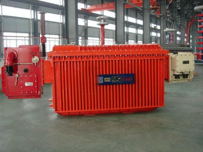 黔西南KBSG系列矿用隔爆型干式变压器