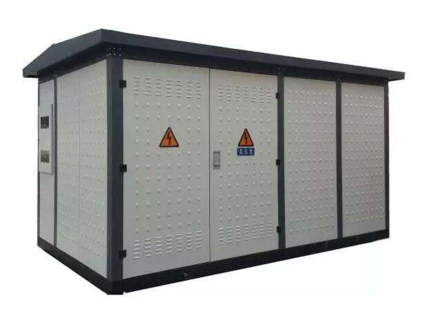 黔西南10KV户外箱式变压器